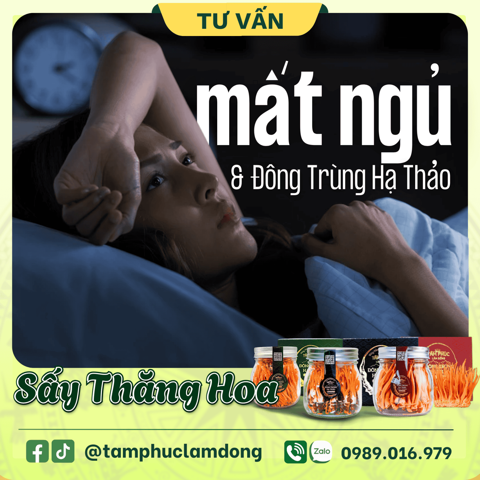 Giải Pháp Tự Nhiên Cho Giấc Ngủ Sâu